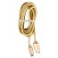 data cable gold ximi vogue india
