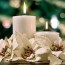 modern christmas candles decorations ideas
