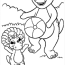 barney coloring page for kids free