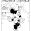 minnie mouse clubhouse coloring pages
