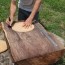 how to make a homemade wooden dough