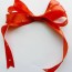 how to tie a christmas bow 4 easy