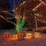 outdoor christmas lighting ideas and