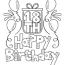 printable happy 18th birthday with