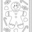 free christmas printables coloring pages