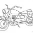 color the mouse on a motorcycle