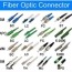lc single mode fiber optical cable