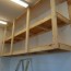 how to build diy garage shelves an in