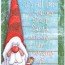 santa with list brother christmas card
