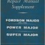 fordson major power major super major