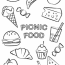 print food coloring pages