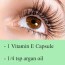 diy eyelash growth serum without castor