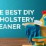 diy upholstery cleaner stain remover