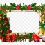 christmas frame images merry clipart