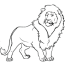 coloring pages lion coloring page