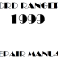 1999 ford ranger repair manual