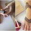 diy henna tattoo ideas designs and