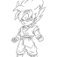 dragon ball z free coloring pages