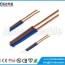 flat 3 core electrical cable twin with