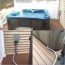 wood roll up hot tub covers home