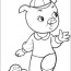 coloring pages of three little pigs