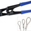 buy iwiss wire rope crimping tool for
