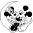 disney coloring pages mickey minnie