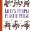 purple plastic purse by kevin henkes