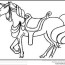 free black beauty coloring pages