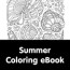 summer coloring pages free printable