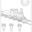 free trains coloring pages for download
