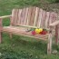 diy garden benches extreme how to