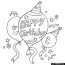 birthday online coloring pages page 1