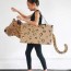 cardboard amur leopard costume