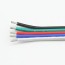 18 awg 5 conductor cable rgbw led