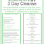 all about the shakeology 3 day cleanse