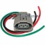 alternator plug harness 3pin connector