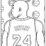 nba coloring pages updated 2022