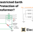 restricted earth fault protection of