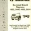 electrical circuit diagrams for 1992 ih