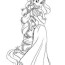 disney princess coloring pages to print