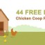 44 beautiful diy chicken coop plans you