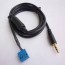 buy car aux input mode cable 3 5mm male