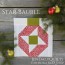 christmas star bauble modafabrics