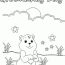 groundhog coloring page 19 pictures