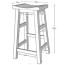 make your own bar stools