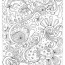 free coloring pages abstract designs