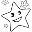 star coloring pages clip art library