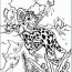 lisa frank tiger coloring pages