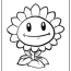plants vs zombies coloring pages